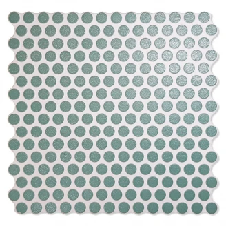 Gulvflis <strong>Penny</strong>  Grønn Matt 31x31 cm
